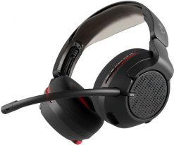 Słuchawki Skullcandy Crusher Plyr 720 wireless gaming headset, black. Czarne słuchawki bluetooth Skullcandy. Za 1,102.68 zł.