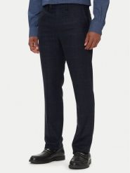 Tommy Hilfiger Chinosy Denton MW0MW40782 Granatowy Slim Fit. Niebieskie eleganckie spodnie męskie Tommy Hilfiger, bez wzorów, z syntetyku. Za 699.99 zł.
