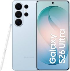 Smartfon Samsung Galaxy S26 Ultra 5G 12/512GB Jasnoniebieski (SM-S948BLBGEUE). Smartfony SAMSUNG. Za 6,489.00 zł.