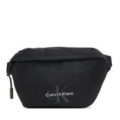 Saszetka nerka Calvin Klein. Czarne saszetki męskie Calvin Klein, bez wzorów, małe. Za 189.99 zł.