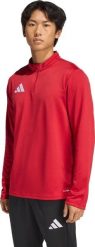 Bluza męska adidas Entrada 26 Training Top czerwona JZ6650 XL. Czerwone bluzy nierozpinane męskie ADIDAS, m, bez wzorów, bez ramiączek, bez kaptura. Za 178.99 zł.