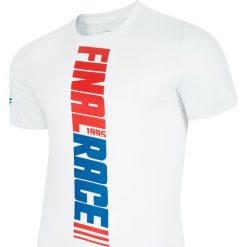 T-shirt męski TSM232 - biały. T-shirty męskie 4f. Za 29.99 zł.