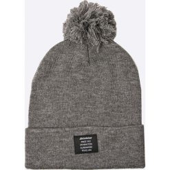Dickies - Czapka. Szare czapki męskie Dickies, na zimę, z dzianiny. W wyprzedaży za 59.90 zł.