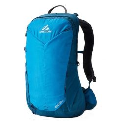 Plecak Gregory ZULU 149321/0532 niebieski 20L. Niebieskie plecaki męskie Gregory, bez wzorów. Za 599.65 zł.