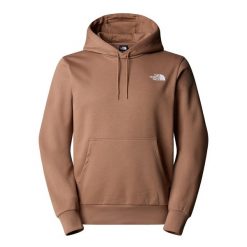 The North Face Bluza Simple Dome Nf0A89Fc6Ih. Brązowe bluzy nierozpinane męskie The North Face, m, bez wzorów, casualowe, bez ramiączek, bez kaptura. W wyprzedaży za 315.65 zł.