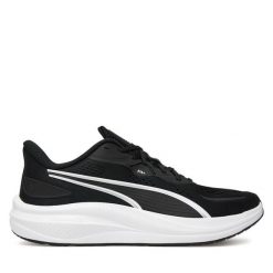 Buty do biegania Puma. Czarne buty do biegania męskie Puma, bez wzorów, bez zapięcia, do biegania. Za 189.99 zł.