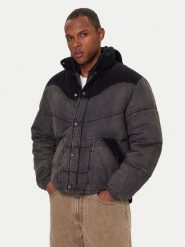 Levi's® Kurtka puchowa Wild West 004EX-0001 Szary Regular Fit. Szare kurtki męskie m, bez wzorów, z bawełny, bez ramiączek, bez kaptura. Za 999.99 zł.