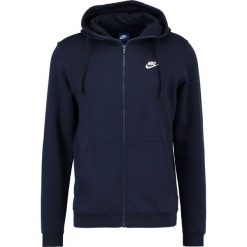 Nike Sportswear CLUB FULL ZIP HOODIE Bluza rozpinana obsidian/white. Bluzy rozpinane męskie Nike Sportswear. Za 469.00 zł.