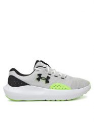 Under Armour Buty do biegania UA Charged Surge 4 3027000 Biały. Białe buty do biegania męskie Under Armour, bez wzorów, z materiału, bez zapięcia, do biegania. Za 179.99 zł.