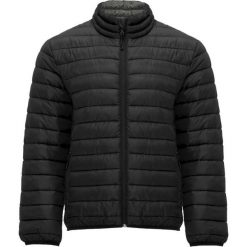 Męska Kurtka Ocieplana Finlandia. Czarne kurtki męskie ROLY, m, bez wzorów, sportowe, bez ramiączek, bez kaptura. Za 155.99 zł.