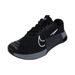 Buty Sportowe Męskie Nike Metcon 9. Czarne buty do biegania męskie Nike, bez wzorów, bez zapięcia, do biegania. Za 325.60 zł.