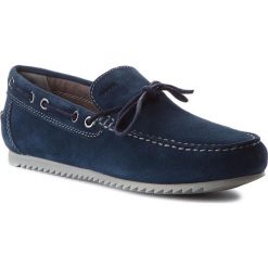 Mokasyny GEOX - U Shark A U82Q5A 00022 C4000 Blue. Mokasyny męskie marki Geox. W wyprzedaży za 269.00 zł.