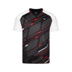 Koszulka sportowa unisex VICTOR T-43101 C r. XXL. Czarne t-shirty sportowe męskie Victor, xl, bez wzorów, sportowe, bez ramiączek. Za 139.99 zł.