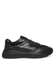 KARL LAGERFELD Sneakersy KL52715 Czarny. Czarne buty sportowe na co dzień męskie KARL LAGERFELD, m, bez wzorów, ze skóry, bez ramiączek, bez kaptura. Za 739.99 zł.