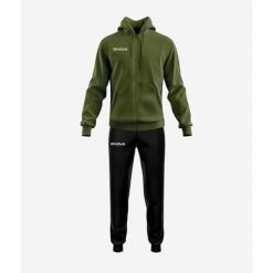 Kurtka polarowa Givova King. Czarne kurtki męskie Givova, m, bez wzorów, z dresówki, bez ramiączek, bez kaptura. Za 251.99 zł.