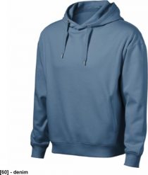 MALFINI Moon - ADLER - Moon - Bluza męska, 280 g/m2, 80 % bawełna, 20 % poliester, 75 % bawełna, 25 % wiskoza - denim 2XL. Bluzy nierozpinane męskie Malfini, m, bez wzorów, z bawełny, bez ramiączek, bez kaptura. Za 114.66 zł.