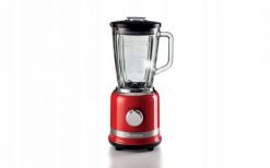 Blender kielichowy Ariete Blender kielichowy Ariete Glass Blender Moderna 585/00 1000W 1,5L Czerwony. Blendery ARIETE. Za 657.80 zł.