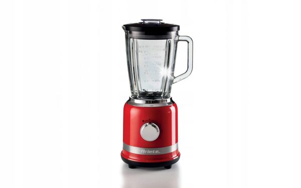 Blender kielichowy Ariete Blender kielichowy Ariete Glass Blender Moderna 585/00 1000W 1,5L Czerwony. Blendery ARIETE. Za 657.80 zł.