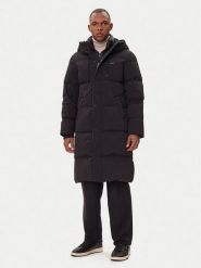 Guess Płaszcz zimowy M5BL2H W2742 Czarny Regular Fit. Czarne płaszcze męskie Guess, na zimę, m, z aplikacjami, z syntetyku, bez kaptura. Za 1,329.00 zł.