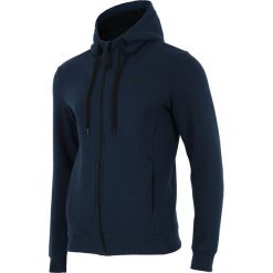 Bluza męska BLM300 - denim melanż. Bluzy rozpinane męskie 4f. Za 129.99 zł.