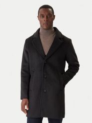 Jack&Jones Płaszcz przejściowy Blastanford 12286263 Czarny Regular Fit. Czarne płaszcze męskie Jack & Jones, m, bez wzorów, z syntetyku, bez kaptura. Za 589.99 zł.