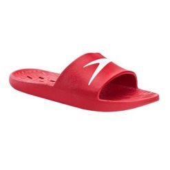 Klapki basenowe męskie Speedo Slide. Białe klapki i japonki męskie SPEEDO, bez wzorów. Za 69.99 zł.
