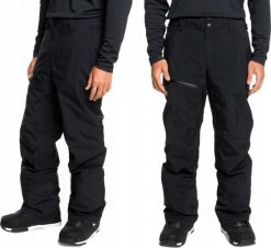 Quiksilver Męskie Spodnie QUIKSILVER Mission Gore-Tex Snow Pants EQYTP03161-KVJ0 M. Białe spodnie narciarskie i snowboardowe męskie Quiksilver, bez wzorów, z gore-texu, narciarskie, gore-tex. Za 699.00 zł.