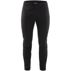 Spodnie treningowe męskie Craft Storm Balance. Czarne długie spodnie sportowe męskie Craft, bez wzorów, z dresówki, na fitness i siłownię. Za 587.00 zł.