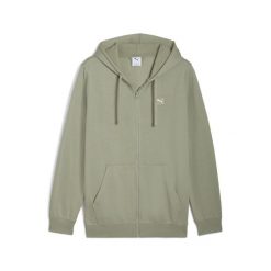 Męska bluza z kapturem Essentials Elevated PUMA. Zielone bluzy z kapturem męskie Puma, m, bez wzorów, z kapturem. Za 269.00 zł.