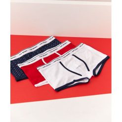 3PACK BOKSERKI MĘSKIE. Bokserki męskie marki TOP SECRET. W wyprzedaży za 39.99 zł.
