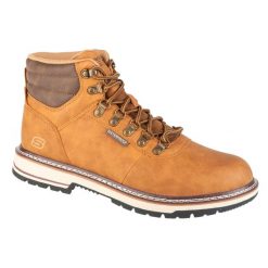 Trapery męskie, Corado - Jaxx. Brązowe buty zimowe męskie Skechers, na jesień, bez wzorów, bez obcasa, bez zapięcia. Za 359.99 zł.