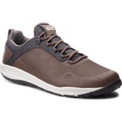 Półbuty JACK WOLFSKIN - Seven Wonders Wt Low M 4030581 Onyx Brown. Brązowe codzienne półbuty męskie Jack Wolfskin, z materiału, eleganckie. Za 519.99 zł.