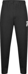 Fila Fila Chiasso Dropped Crotch Pants FAM0138-80001 Czarne S. Czarne długie spodnie sportowe męskie Fila, bez wzorów. Za 188.28 zł.