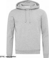 Stedman SST5630 - Bluza z kapturem SST5630 unisex. - szary heather L. Brązowe bluzy nierozpinane męskie Stedman, l, bez wzorów, bez ramiączek, z kapturem. Za 221.50 zł.