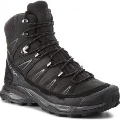 Salomon Buty męskie X Ultra Trek GTX Black/Black/Magnet r. 43 1/3 (404630). Buty trekkingowe męskie Salomon. Za 574.00 zł.
