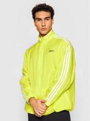 Adidas Kurtka przejściowa Reverse Track GN3818 Żółty Regular Fit. Żółte kurtki męskie ADIDAS, m, bez wzorów, z syntetyku, bez ramiączek, bez kaptura. Za 449.99 zł.