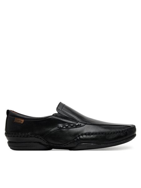 Pikolinos Półbuty 03A-6222 Czarny. Czarne eleganckie półbuty męskie Pikolinos, ze skóry, wizytowe, bez obcasa, bez zapięcia. Za 399.99 zł.