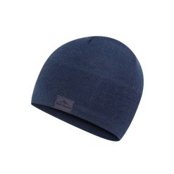 Czapka Beanie Unisex Fjord Nansen Merinoull. Niebieskie czapki męskie Fjord Nansen, bez wzorów, sportowe. Za 99.99 zł.