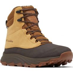 Buty Śniegowce Męskie Columbia Expeditionist Shield Waterproof. Brązowe buty zimowe męskie Columbia, bez wzorów, bez obcasa, bez zapięcia. Za 369.00 zł.
