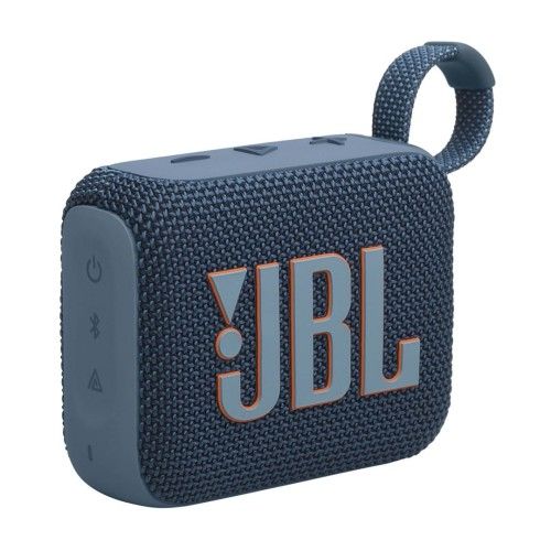JBL GO 4 BLU głośnik przenośny Bluetooth niebieski. Niebieskie głośniki przenośne JBL. Za 174.99 zł.