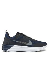 Nike Sneakersy HM0713 001 Granatowy. Niebieskie buty sportowe na co dzień męskie Nike, m, bez wzorów, z materiału, bez ramiączek, bez kaptura. Za 579.99 zł.