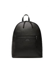 Armani Exchange Plecak 952387 CC830 00020 Czarny. Czarne plecaki męskie Armani Exchange, bez wzorów, ze skóry. Za 599.99 zł.