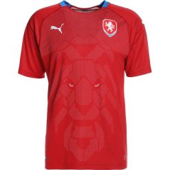Puma TSCHECHIEN HOME REPLICA Tshirt z nadrukiem chili pepper/royal. T-shirty męskie Puma. Za 379.00 zł.