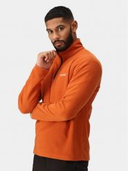 Regatta Polar Thompson Fleece RMA021 Pomarańczowy Regular Fit. Brązowe bluzy z polaru męskie Regatta, l, bez wzorów, z polaru, bez ramiączek, bez kaptura. Za 79.99 zł.