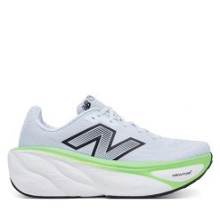 Buty do biegania New Balance. Niebieskie buty do biegania męskie New Balance, bez wzorów, bez zapięcia, do biegania. Za 649.99 zł.