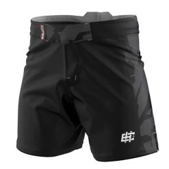 Spodenki do MMA męskie Extreme Hobby BOLD BOXING. Czarne szorty sportowe męskie EXTREME HOBBY, bez wzorów, z elastanu, sportowe. Za 229.00 zł.