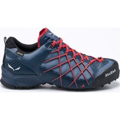 Salewa - Obuwie Wildfire Gtx. Szare buty trekkingowe męskie Salewa, z gumy. W wyprzedaży za 599.90 zł.