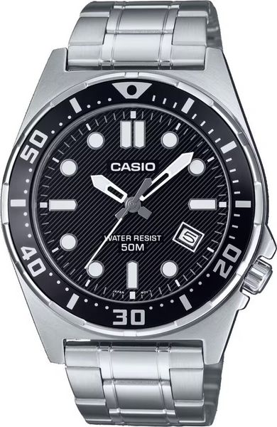 Zegarek Męski Casio MTD-135D-1A + BOX. Zegarki męskie Casio. Za 694.42 zł.
