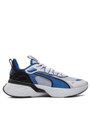 Puma Sneakersy Softride Sway Running Shoes 379443 02 Niebieski. Niebieskie buty sportowe na co dzień męskie Puma, m, bez wzorów, z materiału, bez ramiączek, bez kaptura. Za 279.99 zł.
