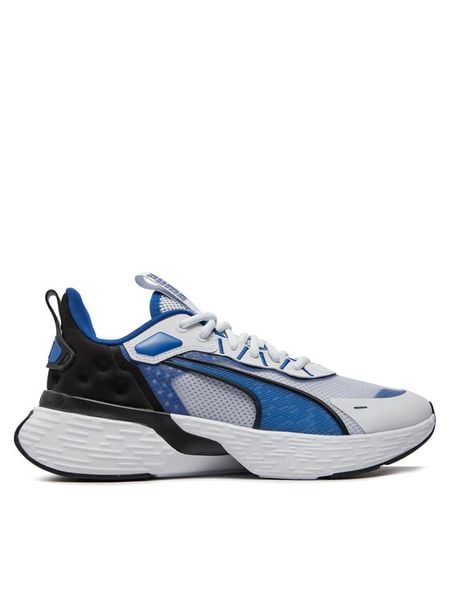 Puma Sneakersy Softride Sway Running Shoes 379443 02 Niebieski. Niebieskie buty do biegania męskie Puma, bez wzorów, z materiału, bez zapięcia. Za 279.99 zł.